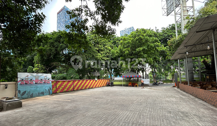 Tanah Kavling Luas 2.438M Casablanca Raya Dekat Mall Kokas Cocok untuk Hotel Apt