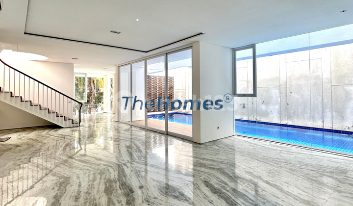Pondok Indah Brand New Swimming Pool 3 Floors + Basement Elevator
