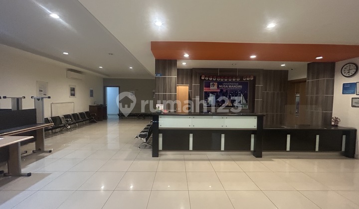 Gedung Ex Kampus | Kramat Raya Dekat Monas Thamrin | Harga Dibawah NJOP