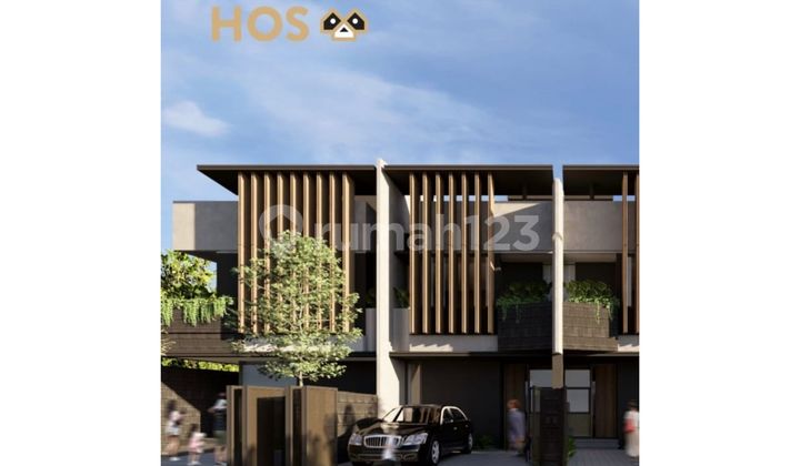 Brand New House 3 Lantai Akses Jalan Lebar Harga Mulai 2,9 M 2