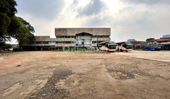 Lahan Komersial 1,9 Hektar Di Dekat Mt Haryono. Cocok U Apartemen Hotel 1