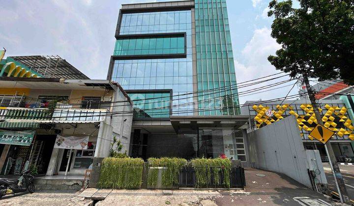 Gedung Siap Pakai 6 Lantai + Basement Di Warung Buncit Raya  1