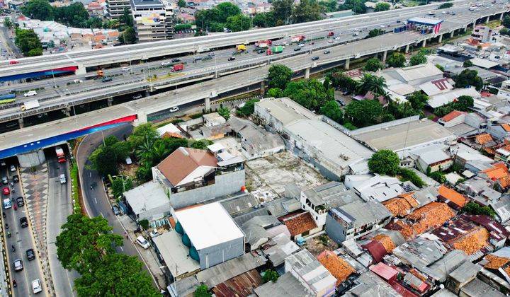 Dijual Tanah Kavling Komersial Lt 1945 Di Hook Di Pandjaitan Cawang  2