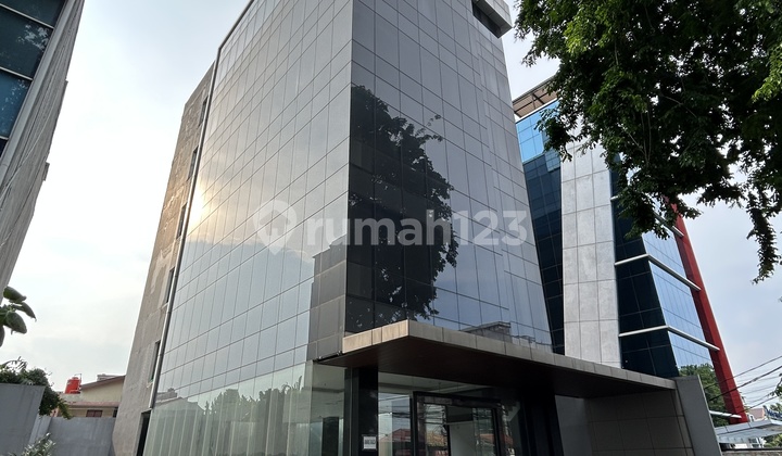Gedung Brand New 6 Lantai + Basement | Dekat Kemang