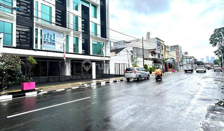 Gedung Baru 4 Lantai Ada 2 Unit Jatinegara 2 Muka Strategis  2