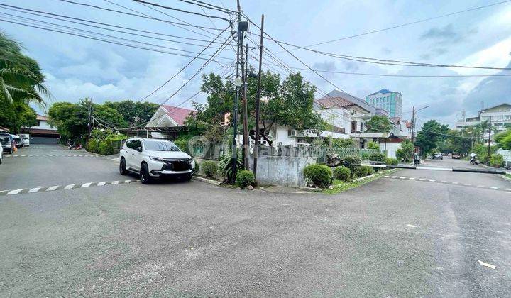 Komp Pancoran Depan Taman Jln Lebar Hit Tanah Saja 1