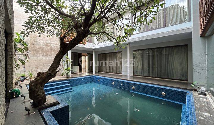 Tebet Rumah Mewah Pool Dekat Eco Park Fasilitas Premium 1