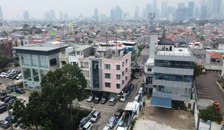 Ruko Gandeng Tebet 4 Lt + Rooftop Dekat Mall Kokas 1