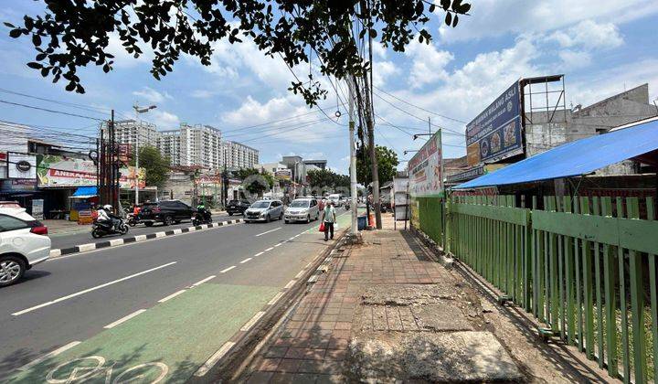 Rumah Tua Hitung Tanah Area Komersial Cawang Luas 2.132 M2  1