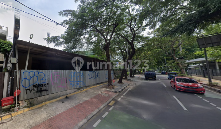 Rumah Lama Depan Tebet Eco Park Lokasi Bisnis Ramai Cocok Untuk Resto Cafe Klinik Hotel