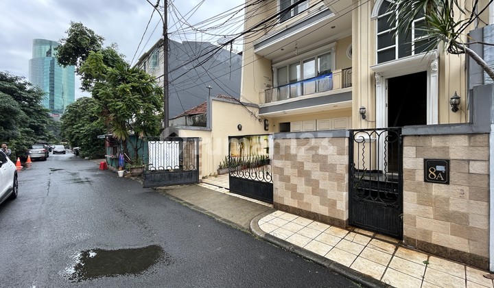 Setiabudi Mewah Lokasi Premium Dekat Sudirman 3 Lantai  2