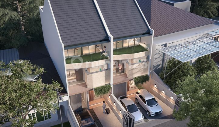 Rumah Baru Di Lokasi Favorit Tebet Jalan Lebar Dekat Eco Park Jarang Ada 2