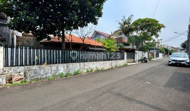 Rumah Hitung Tanah Di Komplek Gudang Peluru Jalan Lebar Luas 398m 2