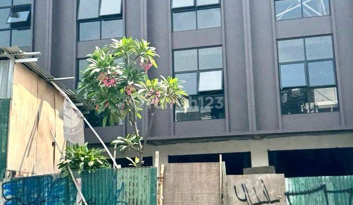 Ruko Baru Bisa Gandeng 2-4 Unit Tebet Area Komersial