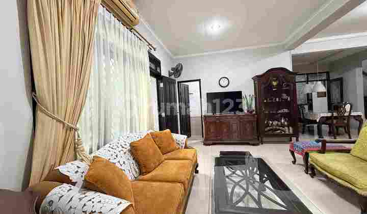 Rumah Siap Huni Dekat Tebet Eco Park Akses Jalan Lebar 3 Mobil 3