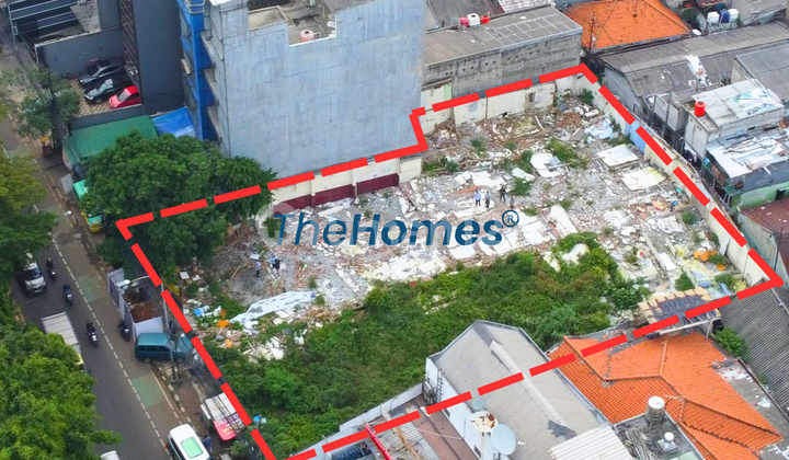 Kavling Siap Bangun di Casablanca Raya Dekat Mall Kokas