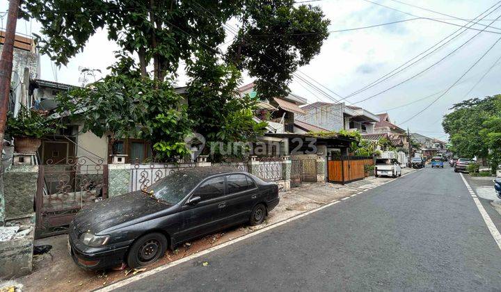 Rumah Lama Hitung Tanah Luas 245 Jalan Lebar Dekat Eco Park Tebet  1