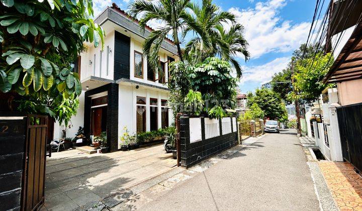 Rumah Dijual Di Senopati Area Dekat Scbd Dan Gatsu Harga 8,9 M  1