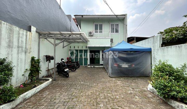 Rumah Tinggal Dengan 5 Kamar Kost Full Lantai 2 Akses Terpisah Dekat Pancoran Good Invest 1