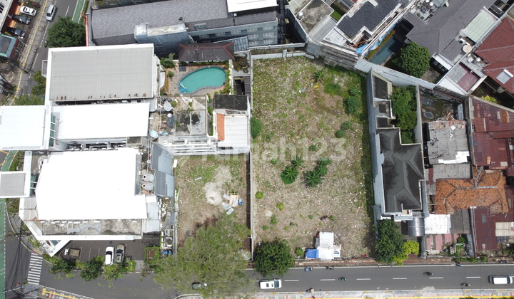 3 Tanah Kavling Siap Bangun di Menteng Dekat Wahid Hasyim Thamrin