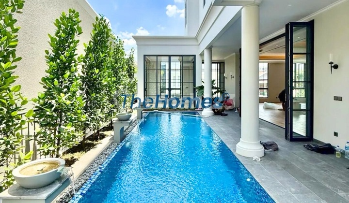 Rumah Brand New 4 Lantai Dekat Scbd Super Premium
