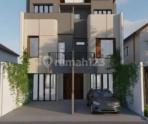 Rumah Brand New Modern Minimalis Hanya 100 Meter Dari Tebet Eco Park
