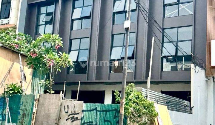 Ruko Baru Bisa Gandeng 2-4 Unit Tebet Area Komersial