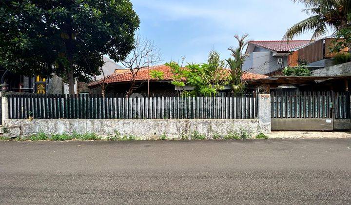 Rumah Hitung Tanah Di Komplek Gudang Peluru Jalan Lebar Luas 398m 1