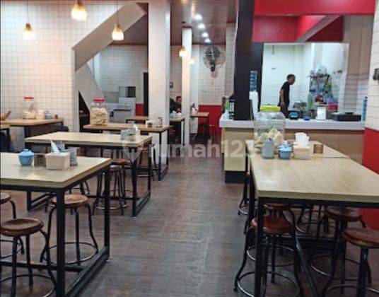 Disewa Ruang Usaha Cocok Untuk Cafe, Resto, Klinik Dll  di Sayap Antapani, Antapani 1