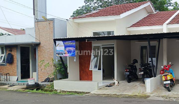Pasir Putih Depan Nempel Sawangan Permai 1