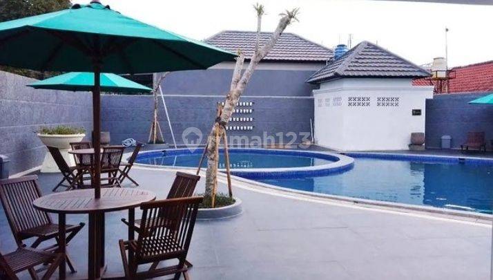 Lap.basket & Taman Bermain Fasilitasnya Rumah Mewah Samping Tol 1