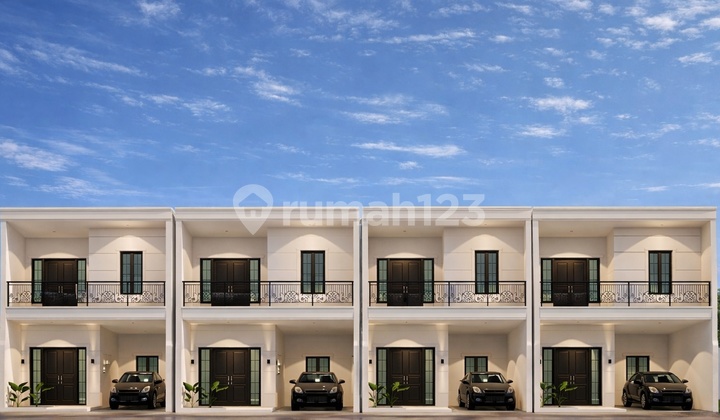 Cluster KPR 3Jt-An Flat 5Th All In Sisa 2 Unit 2