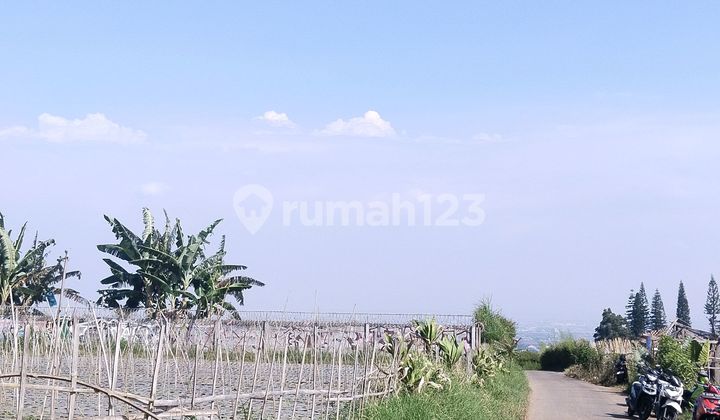 Dijual Tanah Disariwangi Bandung, View Kota Bandung Cocok Dibangun Villa Atau Perumahan
