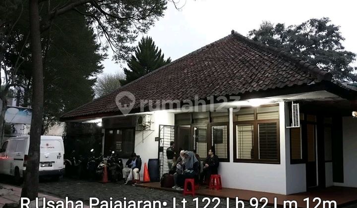 For Rent House on Pajajaran Street Suitable for Office and Business Place