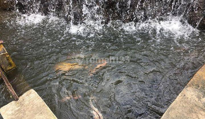 Jual Kolam Ikan Ada Villa Nya Di Cijambe Subang 2