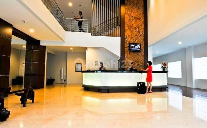 Jual hotel di Pasteur Bandung