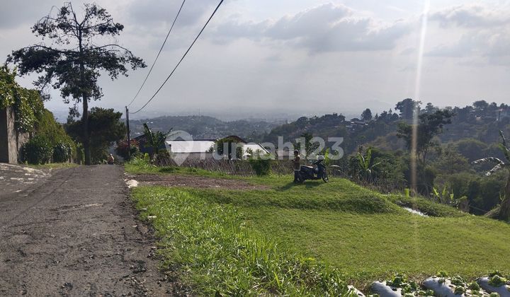 Tanah view kota bandung, cocok dibangun villa
