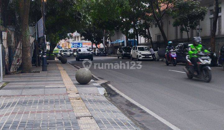 Jual tanah dekat alun-alun Bandung, cocok dibangun hotel, ruko.  1