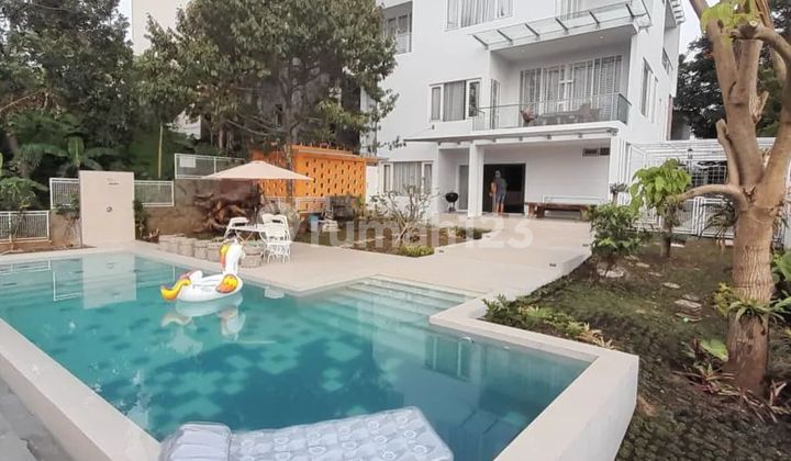 Rumah villa cantik di dago resort