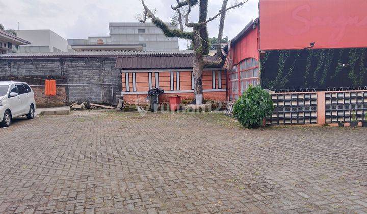 Jual tanah bekas rumah makan di jalan setiabudi bandung, harga 25 juta/m 2