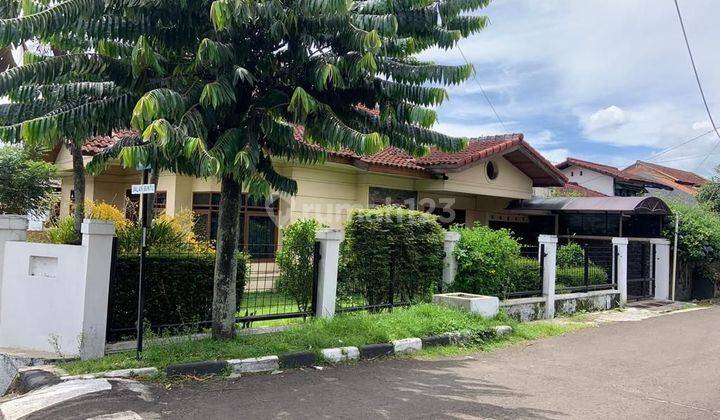 Rumah di Bandung Utara, udara sejuk lingkungan asri 1