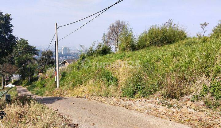 Dijual tanah 1000 meter di punclut ciumbuleuit, view kota bandung 2