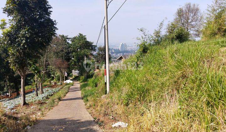 Dijual tanah 1000 meter di punclut ciumbuleuit, view kota bandung 1