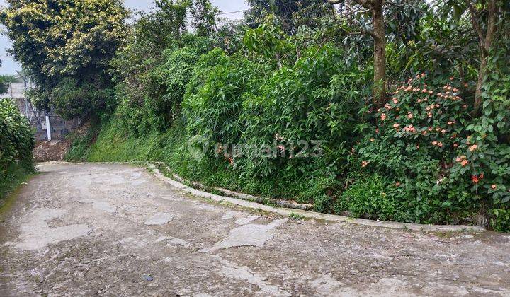 Tanah di Cihideung Bandung utara, dekat kampung gajah, harga 2 juta/m 1