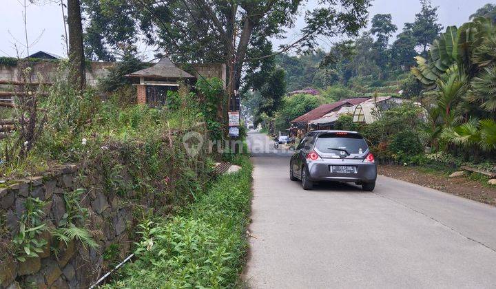 Tanah Di Cihideung Bandung Utara, View Kota Bandung 2