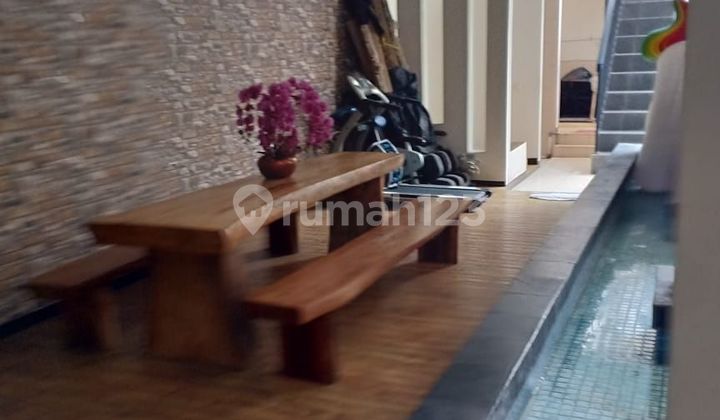 Jual Cepat Rumah Setramurni, Rumah Terawat Ada Kolam Renang 1