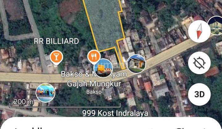 Tanah Di Kota Palembang Dekat Kampus Unsri, Bagus Buat Perumahan 1