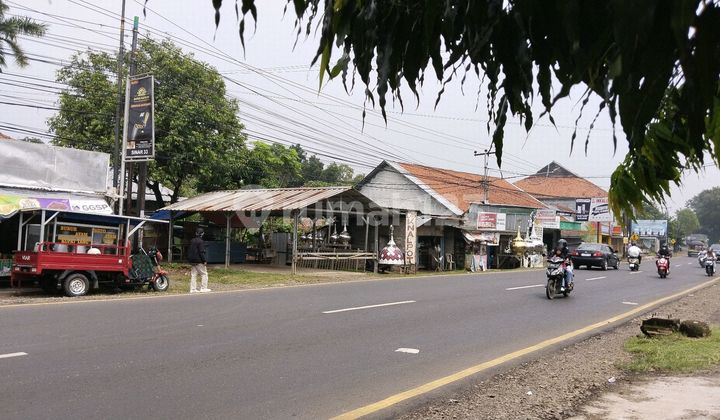 Tanah 8800 Meter di Subang Kota Cocok Dibangun Showroom, Kantor