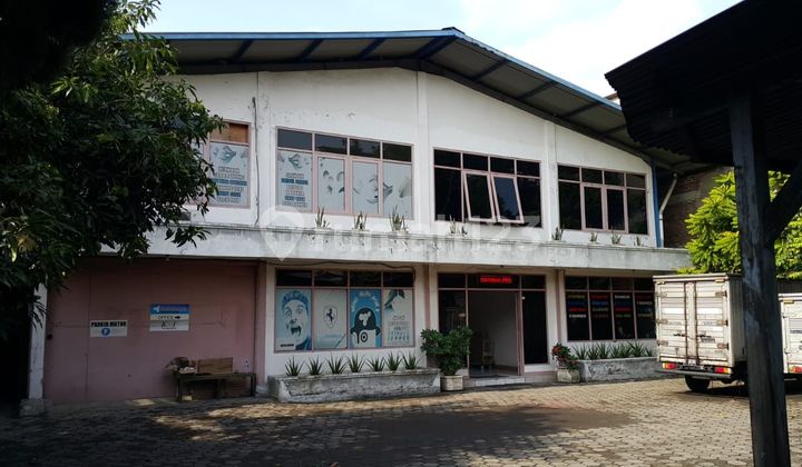 Gudang Di Tengah Kota Bandung, Harga Setengah Njop