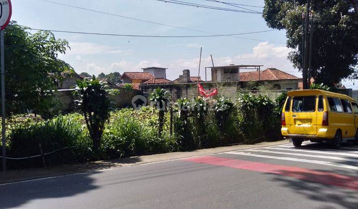 Tanah Matang Siap Bangun Di Cimahi Jl. Kolonel Masturi 1